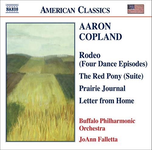 Copland: Red Pony Suite, Prairie Journal / Falletta,  Buffalo Philharmonic