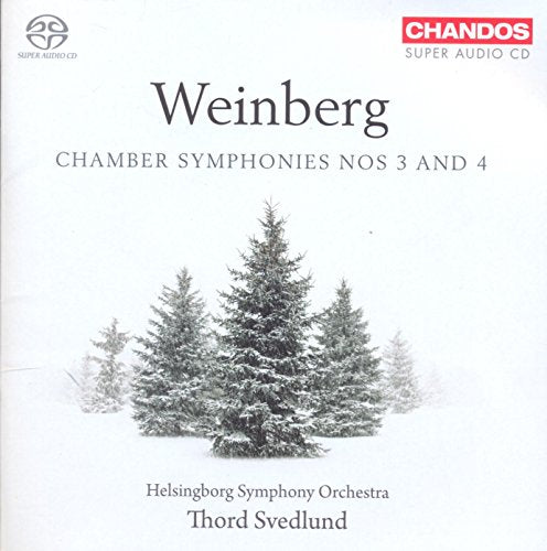 Weinberg: Chamber Symphonies No 3 & 4 / Svedlund, Helsinborg