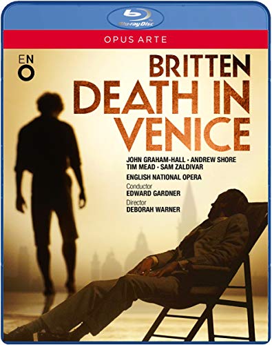 Britten: Death In Venice  / Gardner, Graham-hall, Shore, Mead, Zaldivar [blu-ray]