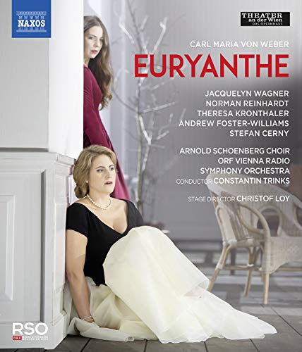 Weber: Euryanthe / Wagner, Reinhardt, Trinks, Vienna Radio Symphony [Blu-ray]