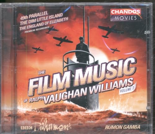 The Film Music Of Ralph Vaughan Williams Vol 2