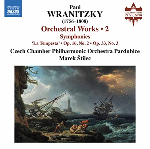 Wranitzky: Orchestral Works, Vol. 2 / Štilec, Czech Chamber Philharmonic Orchestra Pardubice