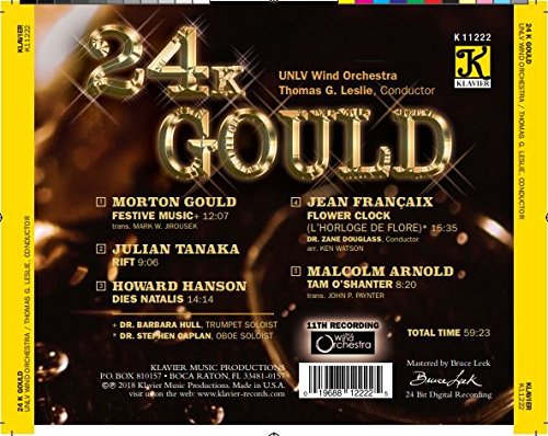 24K Gould / Leslie, UNLV Wind Orchestra