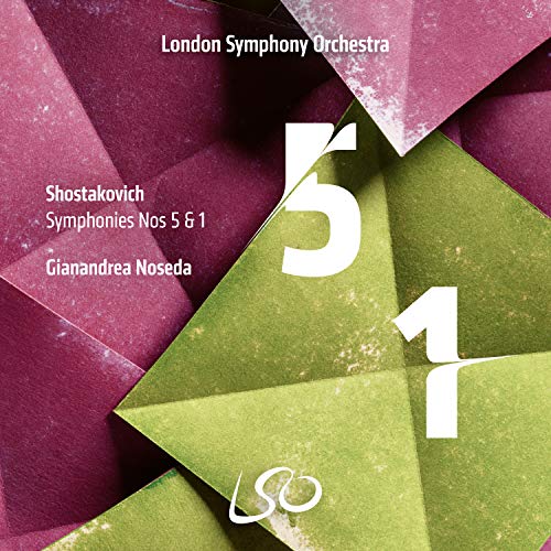Shostakovich: Symphonies Nos. 5 & 1 / Noseda, LSO