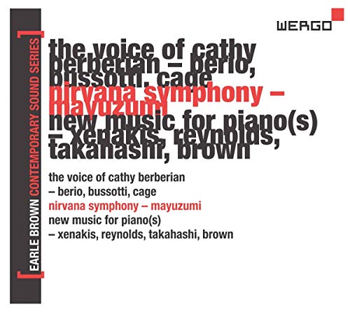 Earle Brown Contemporary Sound Series Vol. 3: The Voice Of Cathy Berberian