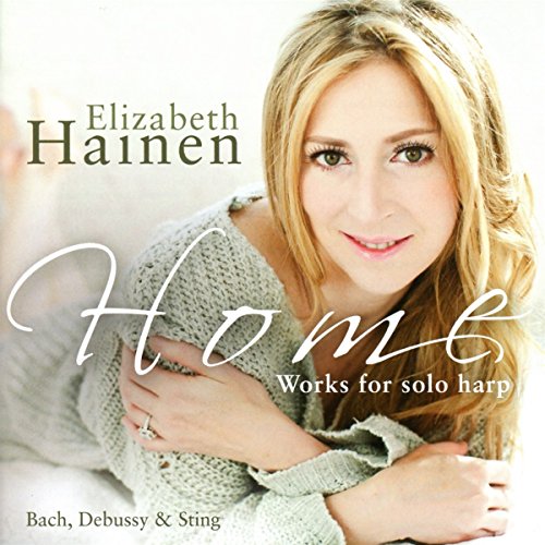 Home: Works for Solo Harp / Hainen