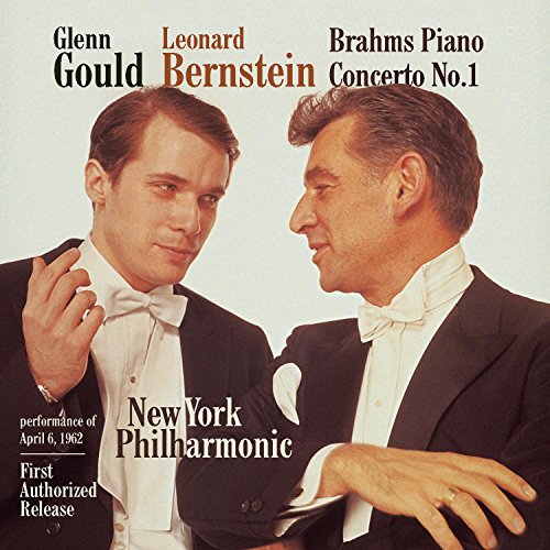 Brahms: Piano Concerto No 1 / Bernstein, Gould