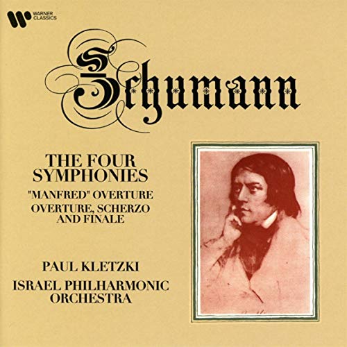 SCHUMANN THE FOUR SYMPHONIES