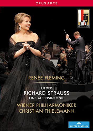 Strauss: Lieder, Alpensinfonie / Fleming, Thielemann
