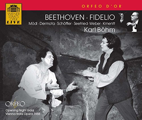 Beethoven: Fidelio / Bohm, Dermota, Modl, Schoffler, Kamann, Kmentt