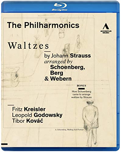 Waltzes By Johann Strauss Arranged By Schoenberg, Berg & Webern / The Philharmonics [blu-ray]