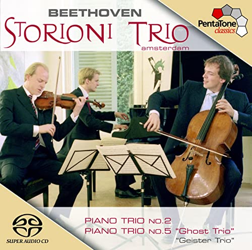 Beethoven: Piano Trios No 2 & 5 / Storioni Trio