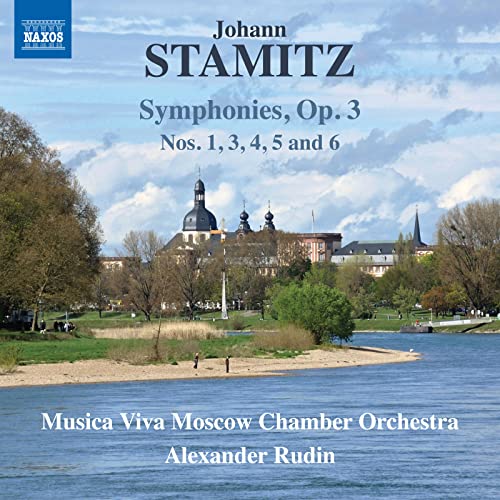 Stamitz: Symphonies, Op. 3, Nos. 1 & 3-6