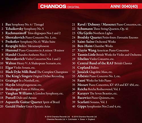 Landmarks: 40 Years of Chandos