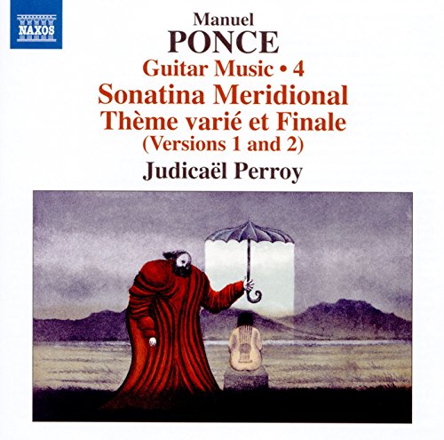 Ponce: Guitar Music, Vol 4 / Perroy