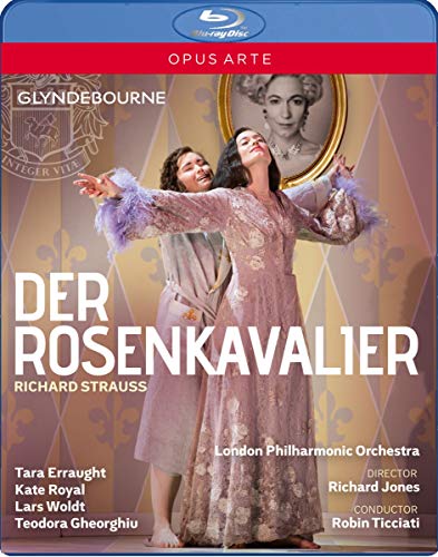Strauss: Der Rosenkavalier / Ticciati, Erraught, Royal, Woldt [blu-ray]