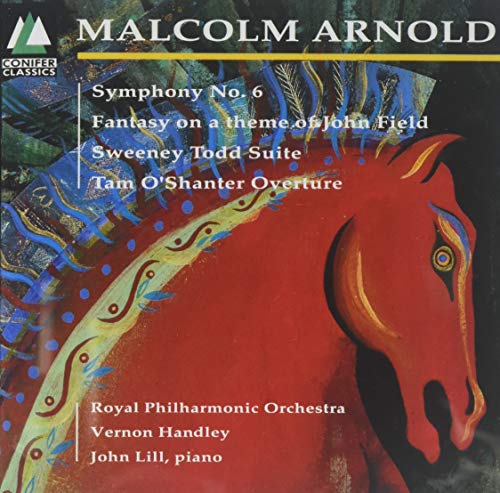 Arnold: Symphony no 6, Fantasy / Handley, Royal PO