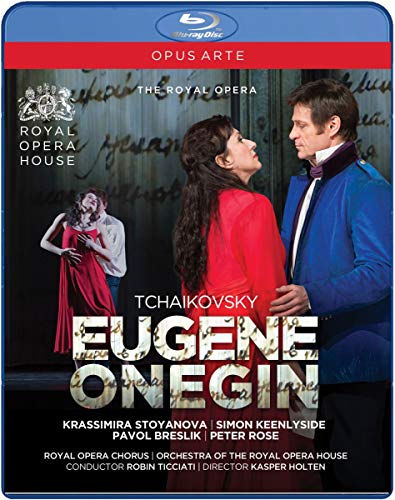 Tchaikovsky: Eugene Onegin / Ticciati, Stoyanova, Keenlyside, Maximova  [blu-ray]