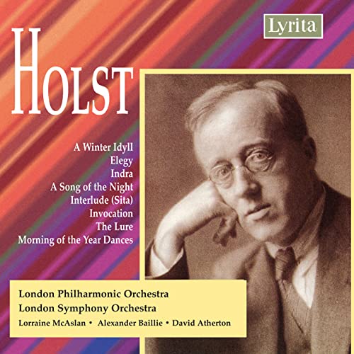 Holst: A Winter Idyll, Elegy, Indra, Etc / Atherton