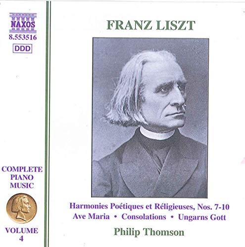 Liszt: Complete Piano Music Vol 4 / Philip Thomson