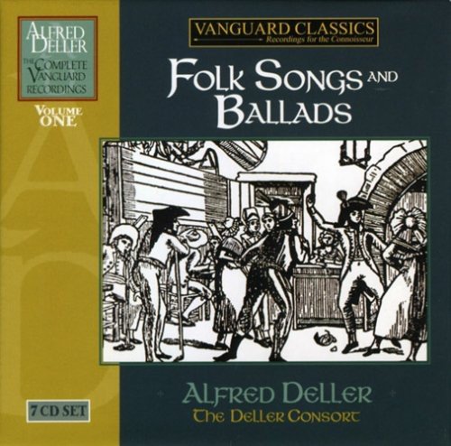 Deller, Alfred: The Complete Vanguard Recordings, Vol. 1