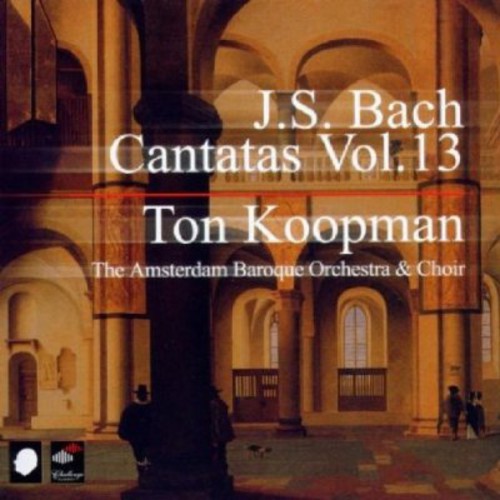 Bach, J.S.: Cantatas (Complete), Vol. 13  - Bwv 1, 33, 38, 6