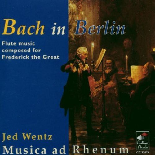 BACH, J.S. / JANITSCH / GRAUN / BACH, C.P.E.: Flute Works