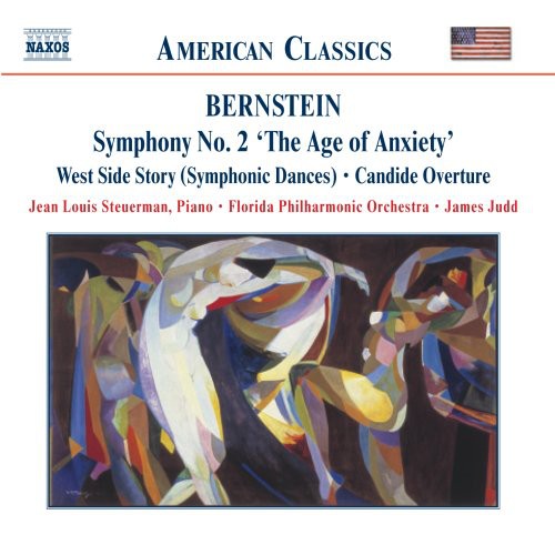 Bernstein: Symphony No 2, Etc / Judd