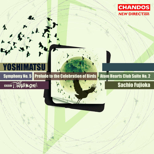 New Direction - Yoshimatsu: Symphony No 5, Etc / Fujioka