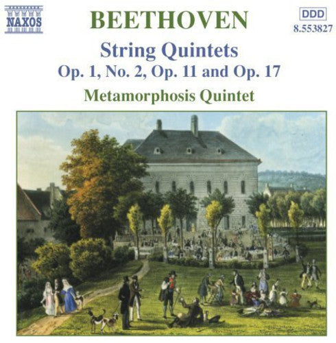 Beethoven: String Quintets Vol 1 / Metamorphosis Quintet