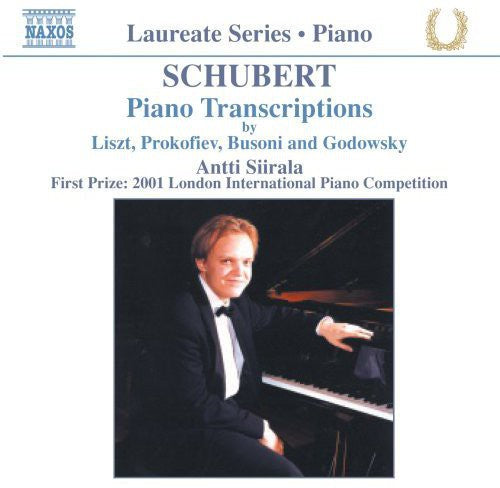 Laureate Series, Piano - Antti Siirala - Schubert