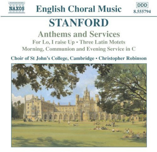 English Choral Music - Stanford: Anthems And Services