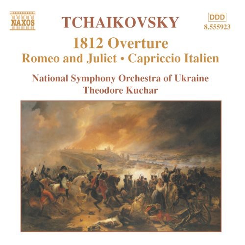 Tchaikovsky: 1812 Overture, Etc/ Kuchar, Ukraine National So