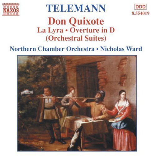 Telemann: Don Quixote Suite, Etc / Ward, Northern Co