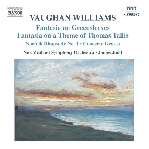 Vaughan Williams: Fantasia On Greensleeves, Etc / Judd, Etc
