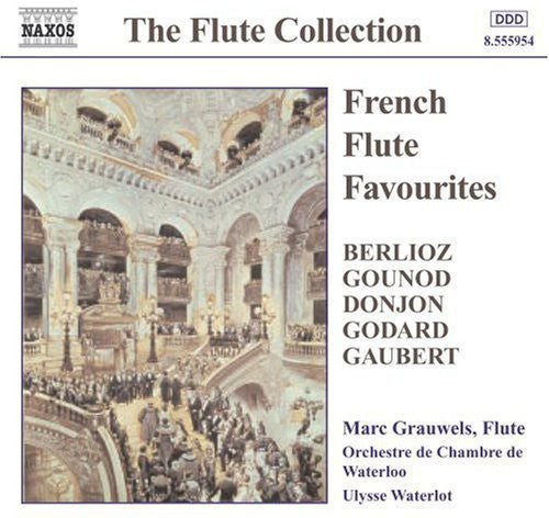 French Flute Favorites - Gounod, Et Al / Grauwels, Waterlot