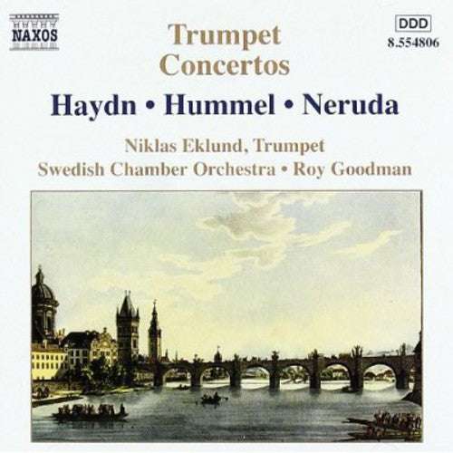 Trumpet Concertos - Haydn, Hummel, Et Al / Niklas Eklund