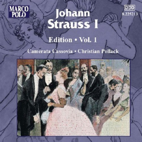 J. Strauss Sr. Edition Vol 1 / Pollack, Camerata Cassovia