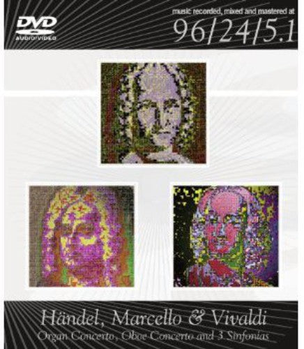 Handel, Marcello: Concertos; Vivaldi: Sinfonias / Petrescu, Licaret, Et Al