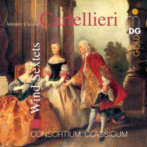 Cartellieri: Wind Sextets / Consortium Classicum