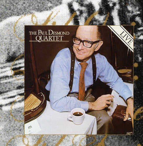 PAUL DESMOND QUARTET LIVE