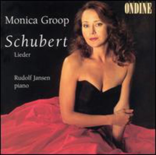 Schubert: Lieder / Monica Groop, Rudolf Jansen