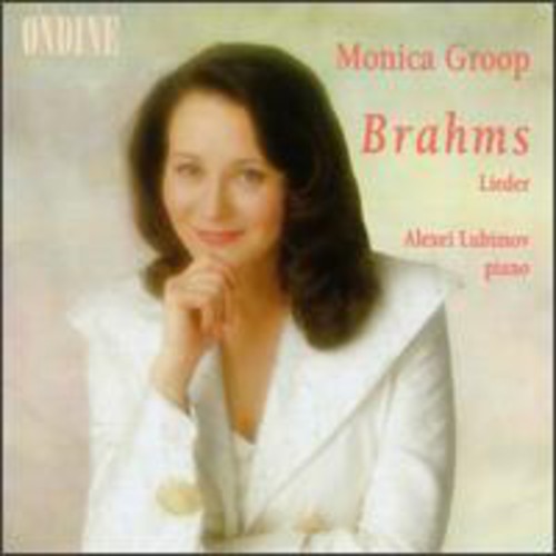 Brahms: Lieder / Groop, Lubimov