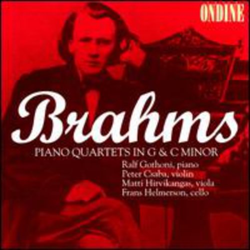 Brahms: Piano Quartets In G & C Minor / Gothoni, Et Al
