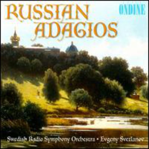 Russian Adagios /Svetlanov, Swedish Radio Symphony Orchestra