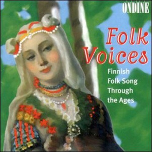 Folk Voices - Finnish Folk Songs Through the Ages