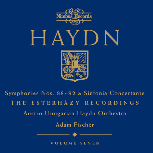 Haydn: Symphonies, Vol. 7