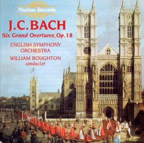 Bach, J.C.: Grand Overtures, Op. 18, Nos. 1-6