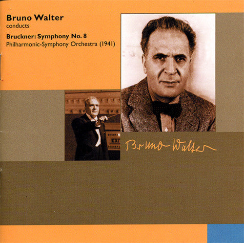 Bruckner: Symphony No 8 / Walter, Philharmonic So