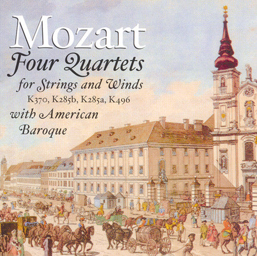 MOZART: Oboe Quartet in F major / Flute Quartets No. 2 and 3